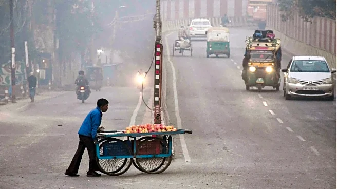 IMD issues cold wave warning in Delhi, Telangana, Chandigarh