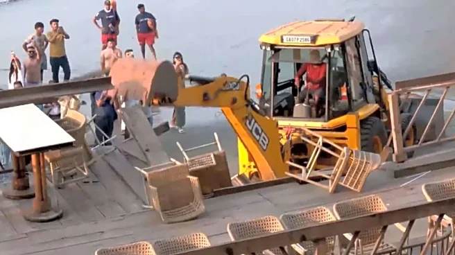 Goa CM orders demolition of Romeo Lane after nightclub fire