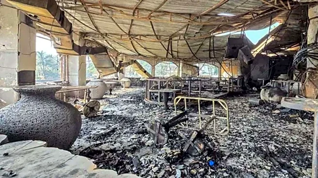 Goa fire: FIR reveals negligence, no permits, fire norms flouted