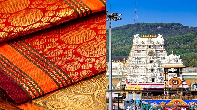 After fake ghee, ₹54 crore 'silk' dupatta scam rocks Tirumala