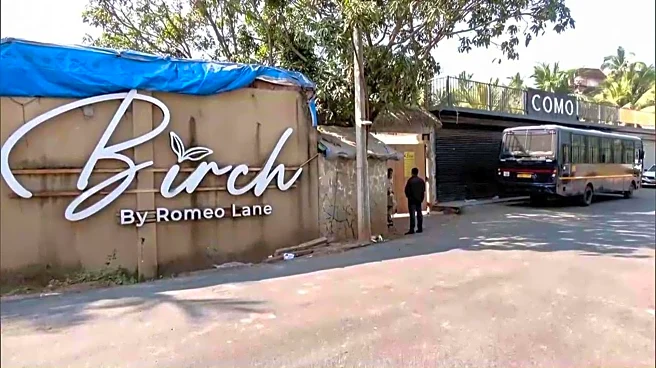 'Victim of authorities' vindictive behavior': Goa club owners tell court