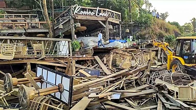 Goa nightclub fire: Absconding owners' passports suspended