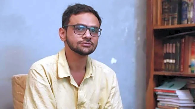 Court grants interim bail to Delhi riots accused Umar Khalid