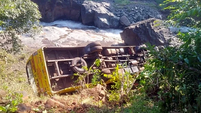 9 killed as bus loses control, plunges into Andhra ravine