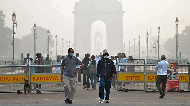 'India sets own air quality norms...WHO guidelines only advisory': Centre