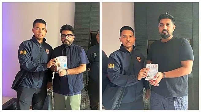 Luthra brothers taken to Phuket from Bangkok as deportation begins