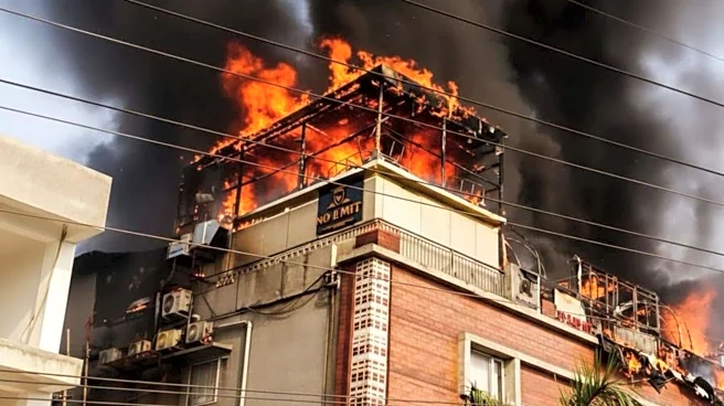 Video: After Goa, fire breaks out at nightclub in Bhubaneswar