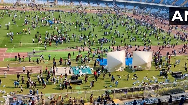 Messi's Kolkata visit turns chaotic as fans vandalize stadium