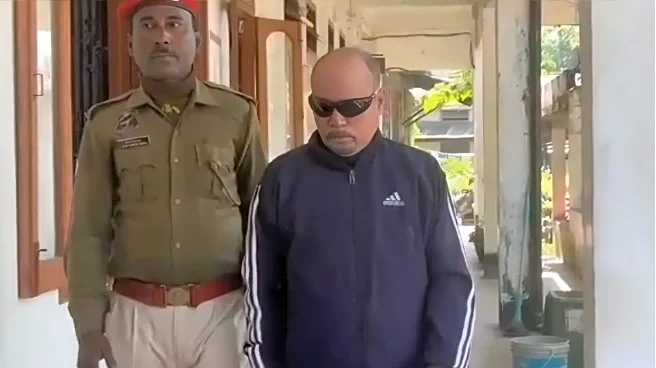 Ex-IAF officer arrested in Assam on spying charges