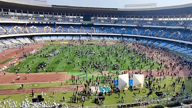 Messi's Kolkata event organizer arrested, police promise ticket refund