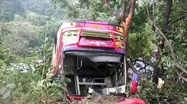 Andhra Pradesh government bans night travel on ghat roads