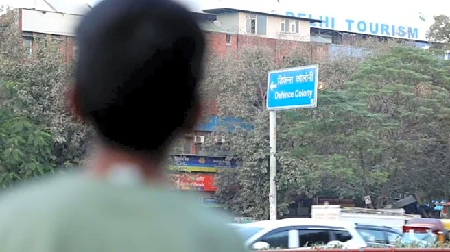 Stench, floods, neglect: What's plaguing Delhi's posh Defence Colony