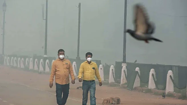 Delhi fog: AQI breaches 500, flight operations disrupted