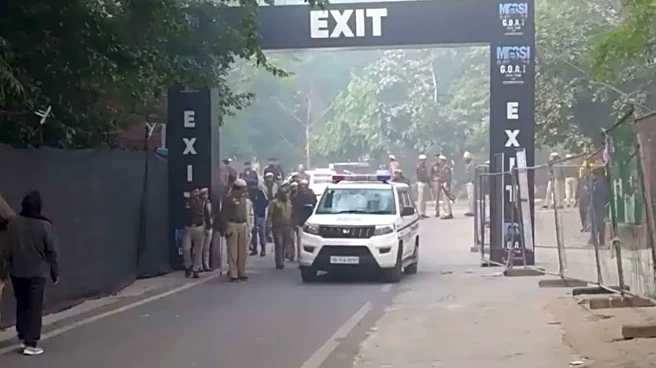 Messi's Delhi visit today: Traffic diversions, parking restrictions in place