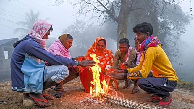 Dense fog, cold wave alert in parts of North India