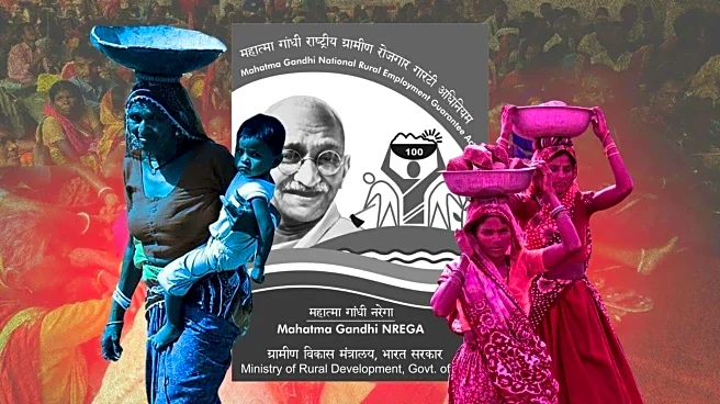 VB-G Ram G replaces MGNREGA: What the new framework entails