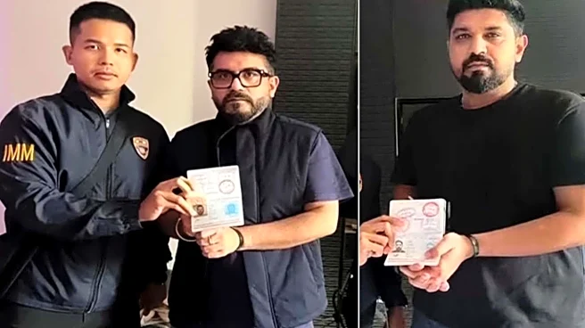 Luthra brothers to be deported from Thailand tomorrow