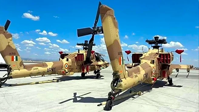Indian Army to get last 3 Apache helicopters soon