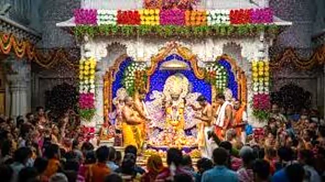 Supreme Court criticizes Banke Bihari Temple's 'exploitative practices'