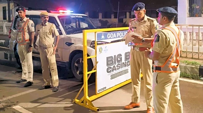 Goa cops made to do squats for stopping bureaucrat's car