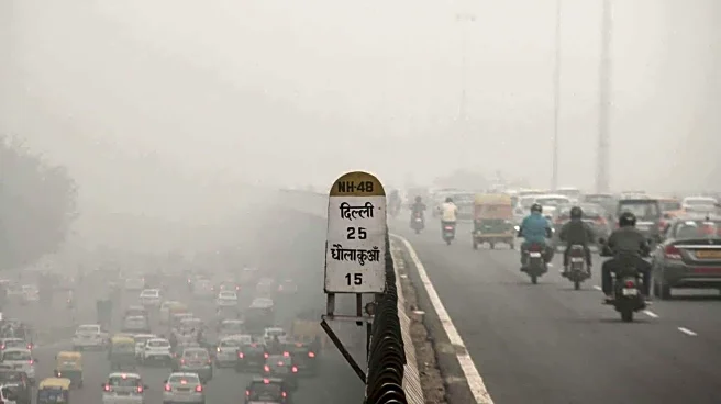 Delhi's anti-pollution curbs: WFH, vehicle entry ban come into force