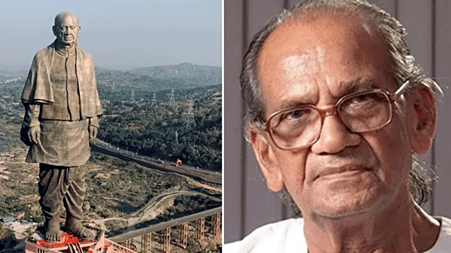 Sculptor Ram Sutar, designer of Statue of Unity, passes away