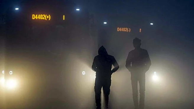 Dense fog blankets Delhi-NCR, over 129 flights canceled
