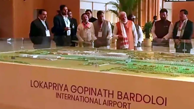 PM Modi inaugurates new terminal at Guwahati airport