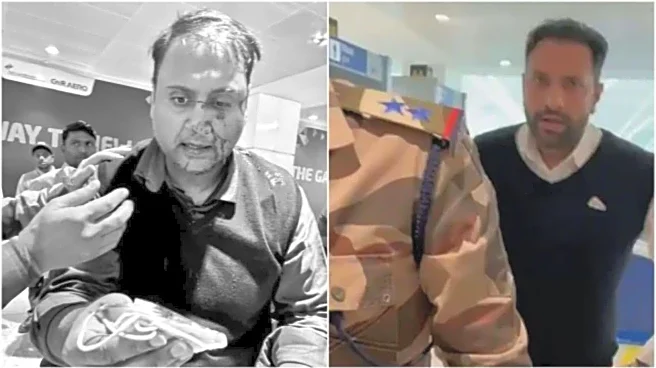 Pilot accused of assault responds, alleges 'casteist remarks' made