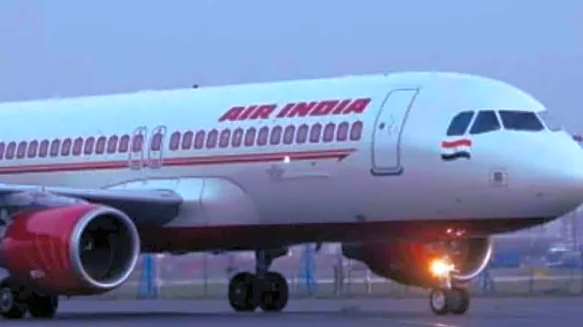 Air India Delhi-Mumbai flight returns after engine oil pressure drops