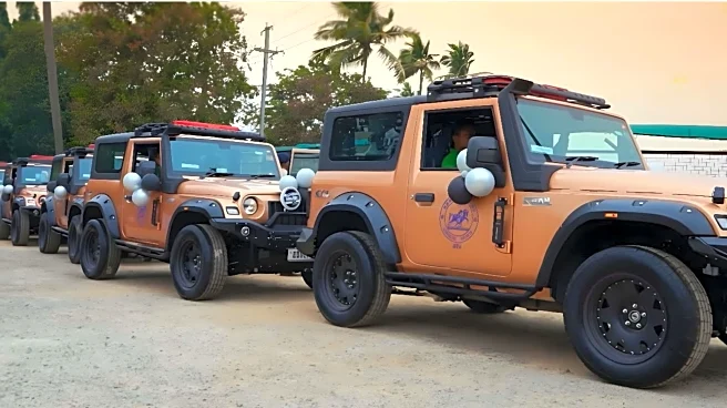 Odisha Forest Department faces heat over ₹12cr Mahindra Thar spending