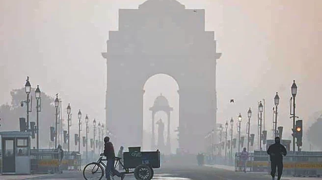 Delhi's air quality deteriorates to 'very poor' after brief improvement