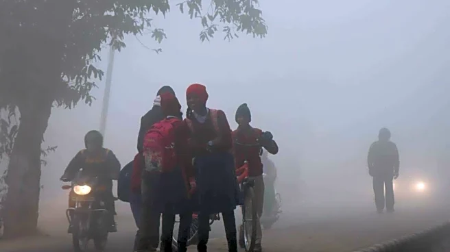 IMD forecasts dense fog, coldwave across several states