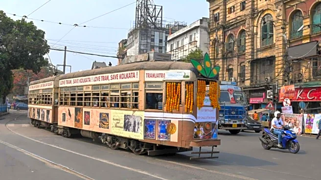 Kolkata's 150-year-old tram network might soon cease to exist