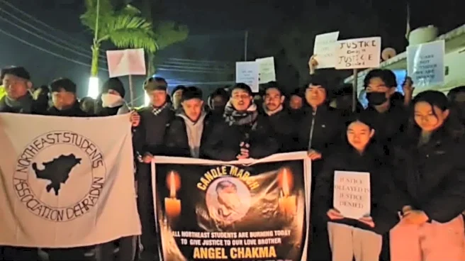 'Remarks in jest, not...attack": Dehradun cop on Tripura student's death