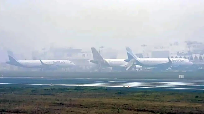 118 flights canceled as Delhi battles smog; AQI 'very poor'