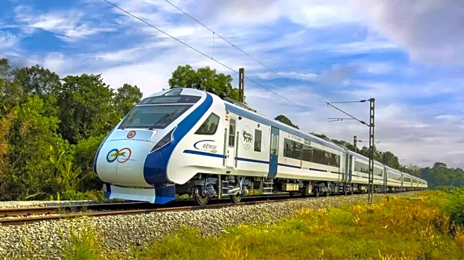 Indian Railways: 164 Vande Bharats, new bridges boost 2025 growth