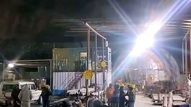 2 loco trains collide inside Uttarakhand's Vishnugad-Pipalkoti tunnel; 60 injured