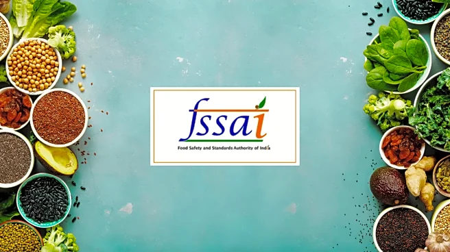 FSSAI assures stricter food item checks in India from 2026