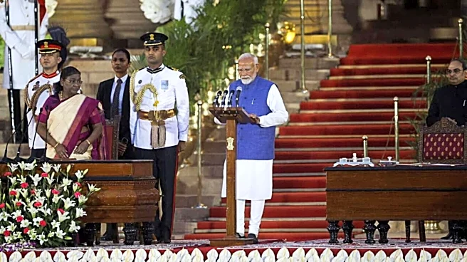 PM Modi, President Murmu extend New Year greetings