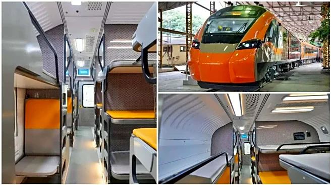 Modi to launch first Vande Bharat sleeper train from Guwahati-Kolkata