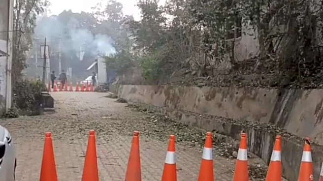 Himachal: Powerful blast near police station shatters windows