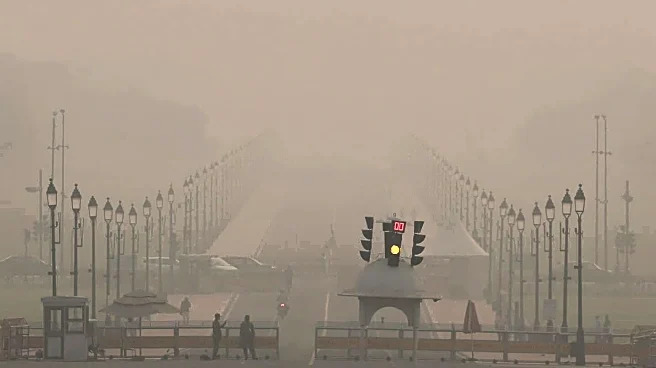 Delhi's air quality worsens, fog delays 170 flights