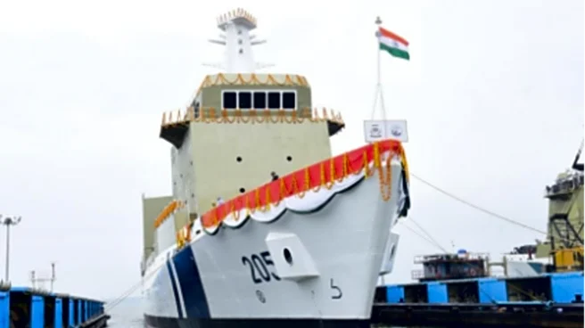 'Samudra Pratap': Meet India's 1st indigenously built pollution control vessel