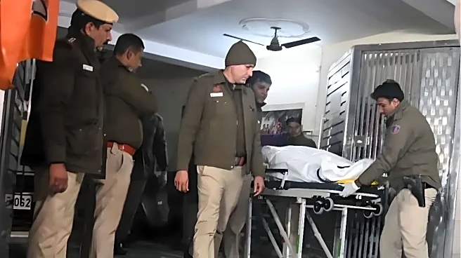 Delhi Metro staff quarters fire kills family of 3
