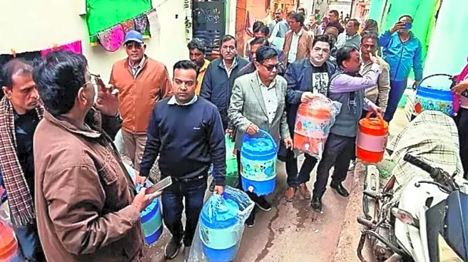 Every 3rd glass of water in rural MP unsafe: Report