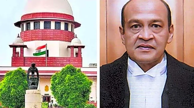 Supreme Court reserves judgment on Justice Yashwant Varma's plea