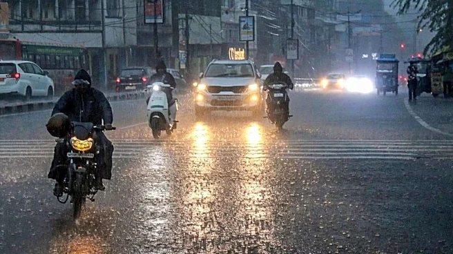 Delhi-NCR wakes up to unexpected rain, records season's lowest temperature