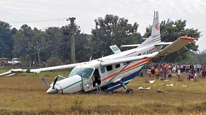 Odisha: 9-seater plane crashes, occupants severely injured