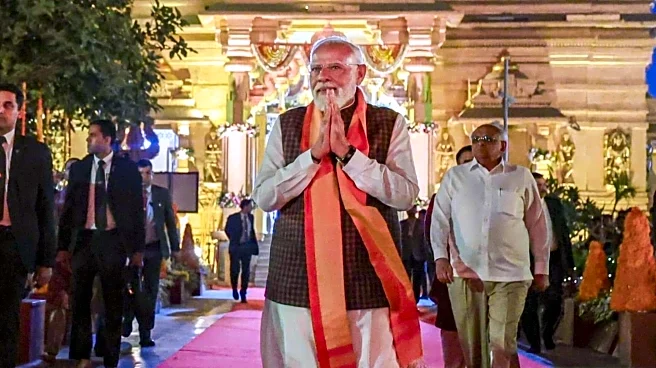 PM Modi takes part in 'Shaurya Yatra' featuring 108-horse procession